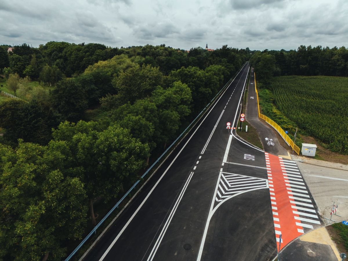 Blisko kilometrowy fragment ul. Portowej oddany do ruchu!