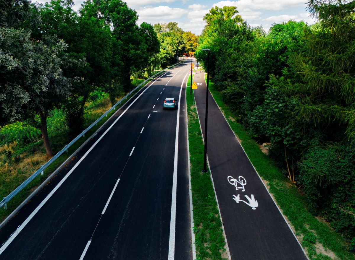 Blisko kilometrowy fragment ul. Portowej oddany do ruchu!