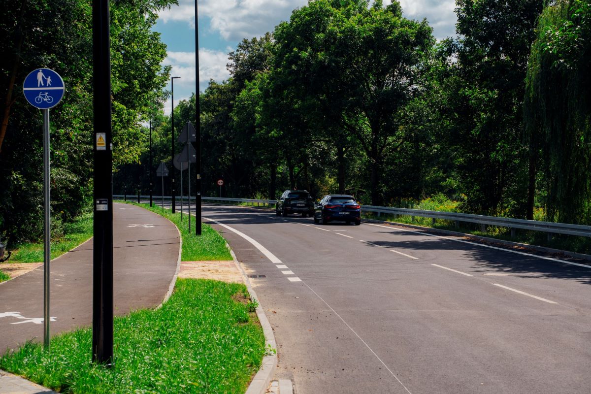 Blisko kilometrowy fragment ul. Portowej oddany do ruchu!