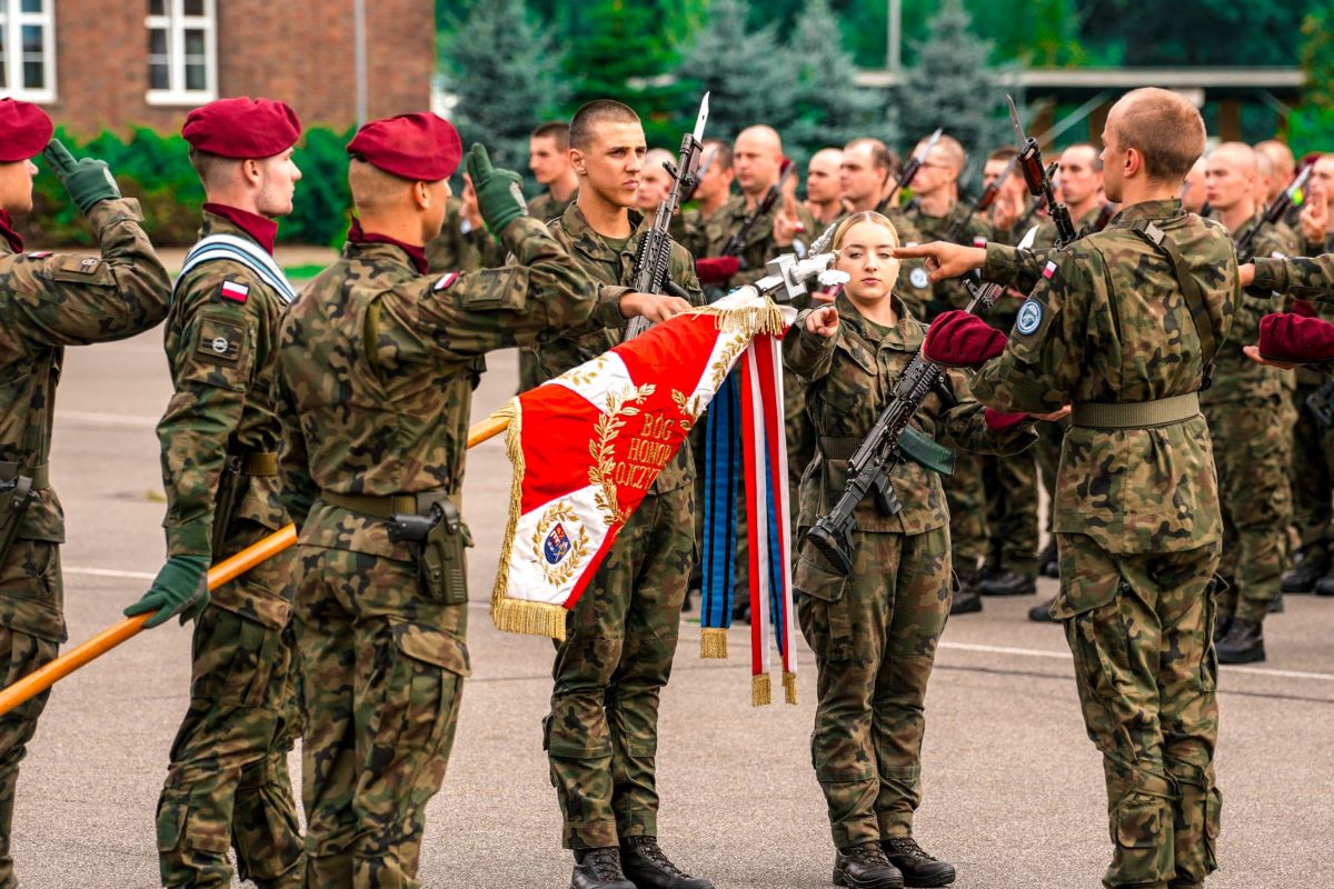 172 żołnierzy złożyło przysięgę wojskową