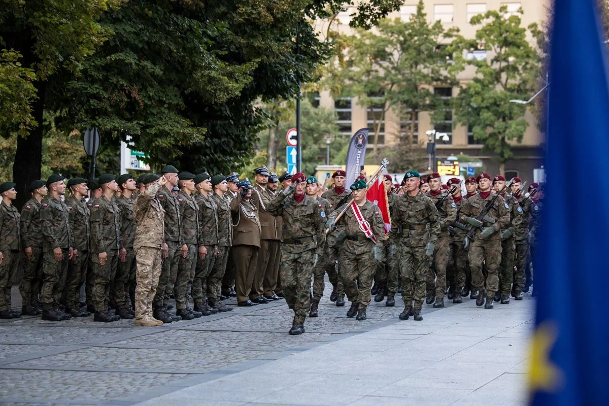 Gliwiczanie uczcili Święto Wojska Polskiego. Zobaczcie zdjęcia!