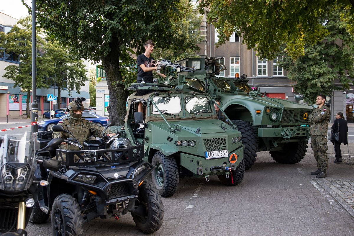 Gliwiczanie uczcili Święto Wojska Polskiego. Zobaczcie zdjęcia!