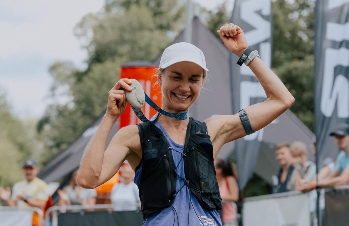 Kolejny sukces gliwiczanki w biegu na 80 km. Alina Wyleżałek wicemistrzynią Polski!