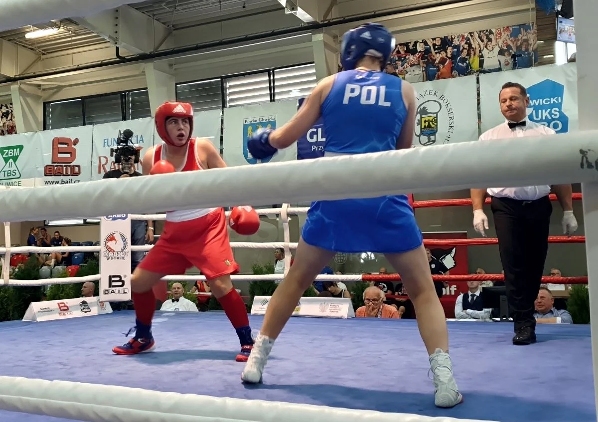 Gościem Międzynarodowych Mistrzostw Kobiet w Boksie będzie Julia Szeremeta!