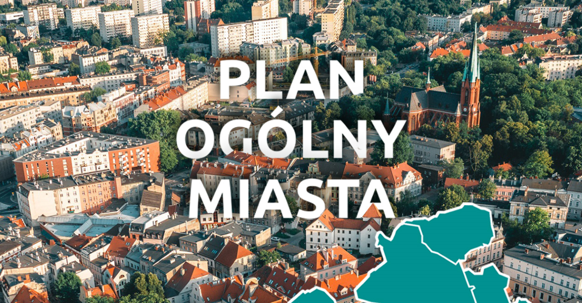 Szóste spotkanie informacyjne dotyczące planu ogólnego miasta już dziś!