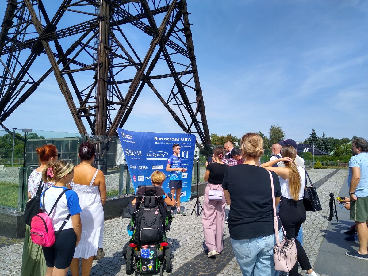 Tomasz Sobania biega, by pomagać. Teraz czeka go kolejne wyzwanie!