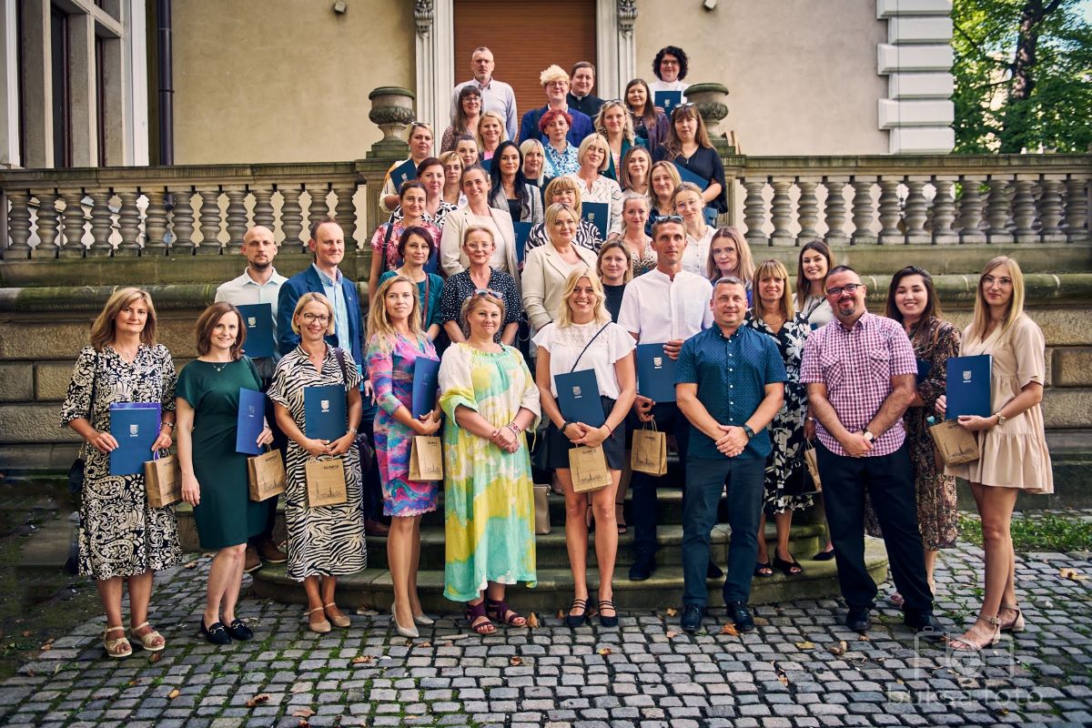 87 pedagogów z Gliwic uzyskało awans na stopień nauczyciela mianowanego