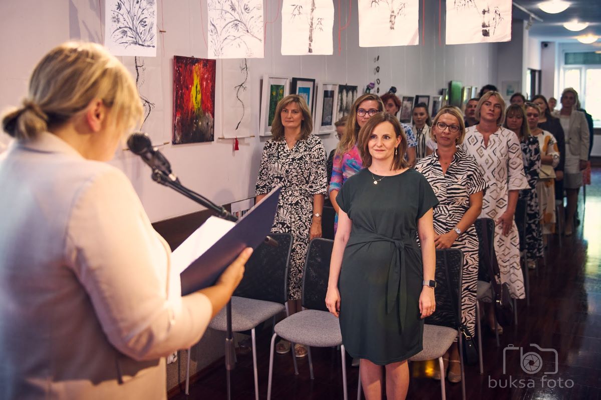 87 pedagogów z Gliwic uzyskało awans na stopień nauczyciela mianowanego