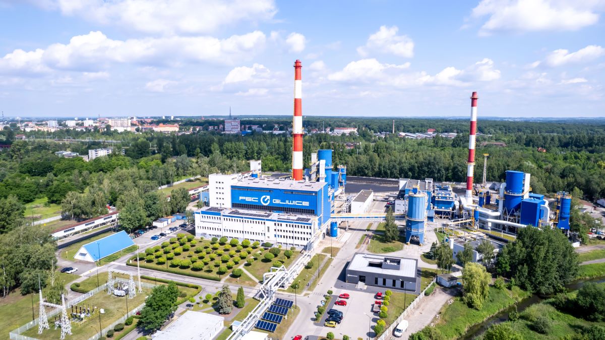 Ciepło pozyskane od prywatnego inwestora zasili sieć ciepłowniczą w Gliwic