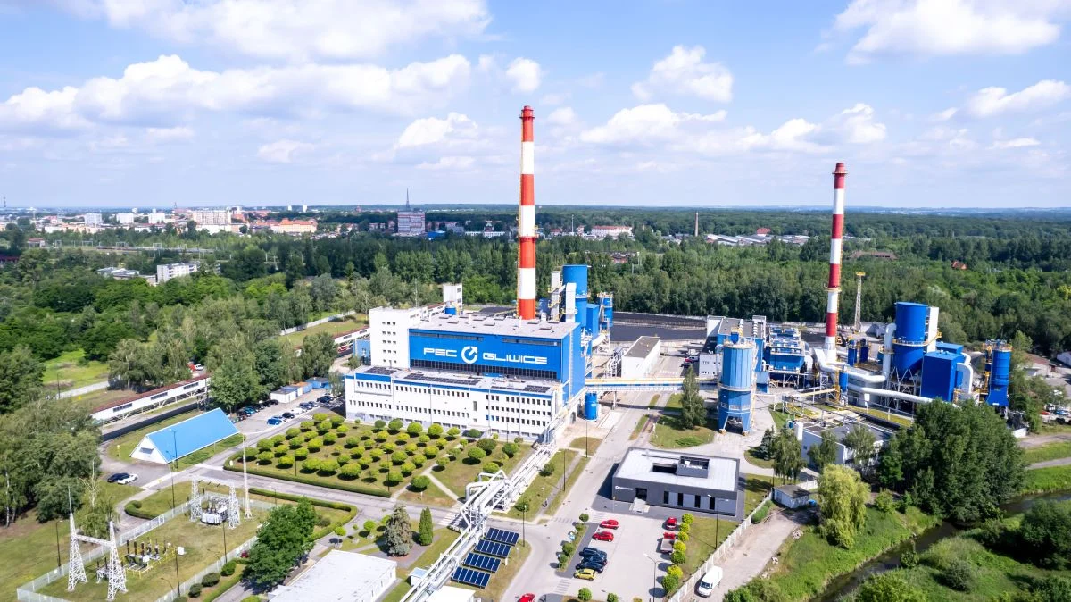 Ciepło pozyskane od prywatnego inwestora zasili sieć ciepłowniczą w Gliwic