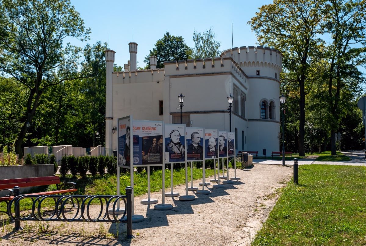 Historia 26 wybitnych bytomian w "Panteonie Bytomskim" w Miechowicach