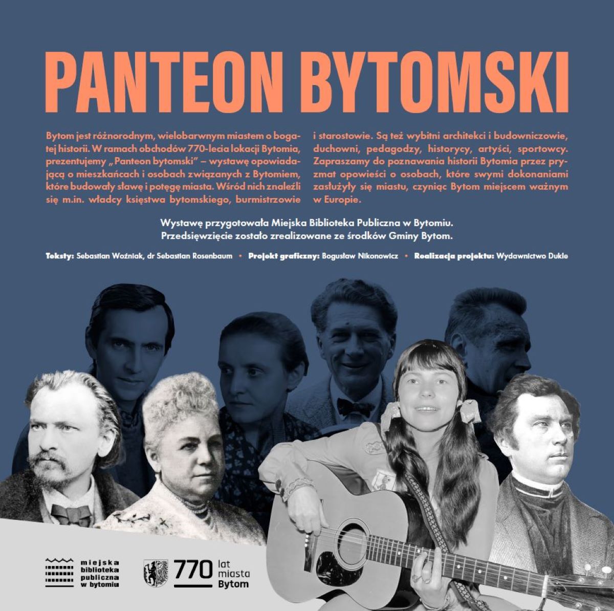 Historia 26 wybitnych bytomian w "Panteonie Bytomskim" w Miechowicach