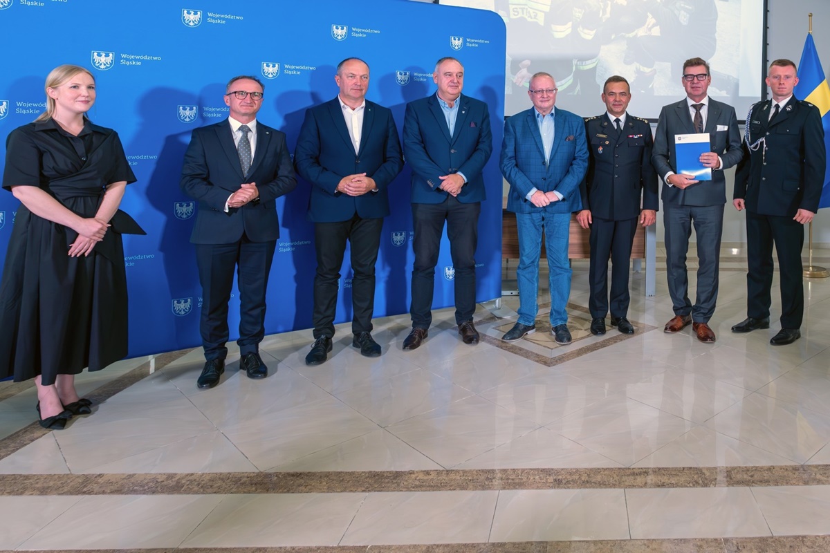 OSP Górniki z nowym wozem bojowym