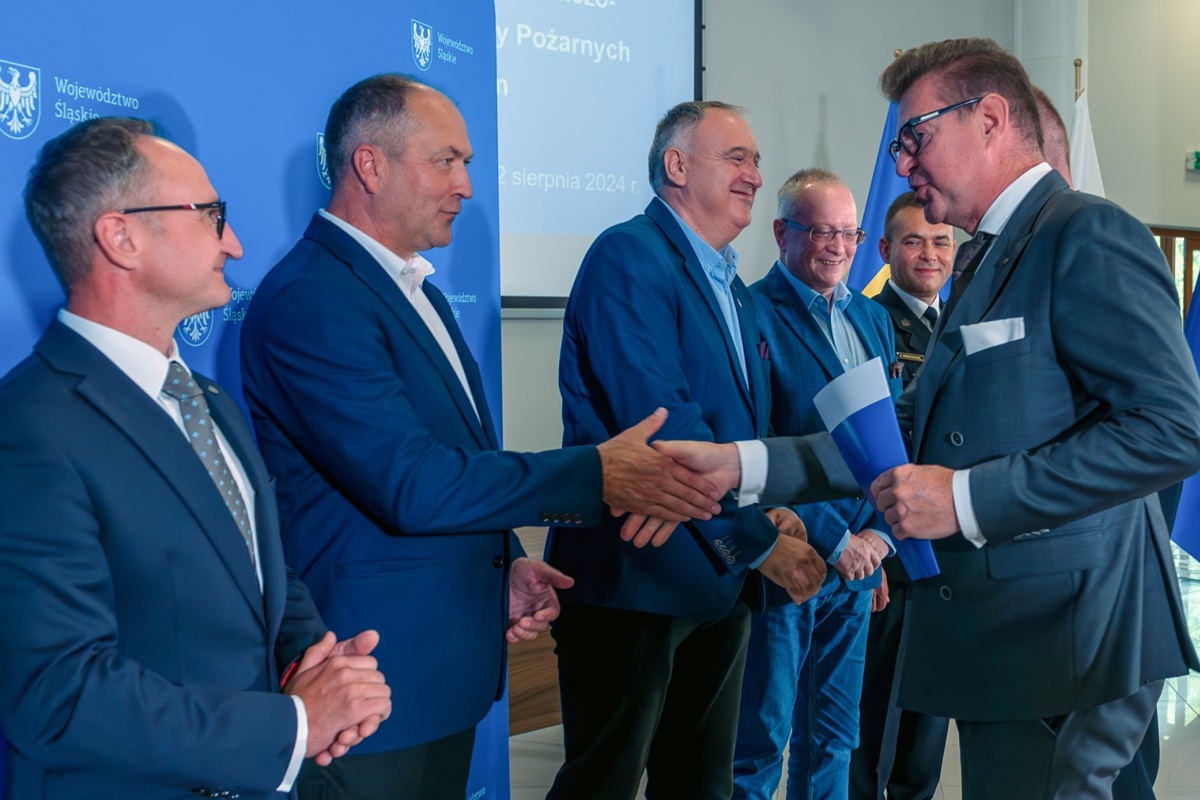 OSP Górniki z nowym wozem bojowym