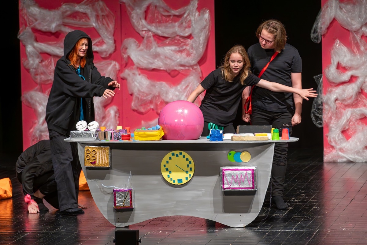 "Eksperyment uczuciowy" w BECEK 20