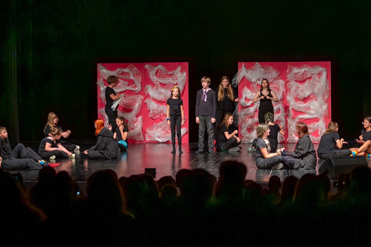 "Eksperyment uczuciowy" w BECEK 22