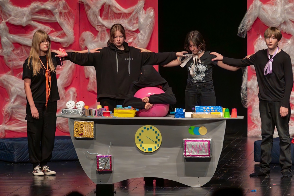 "Eksperyment uczuciowy" w BECEK 25