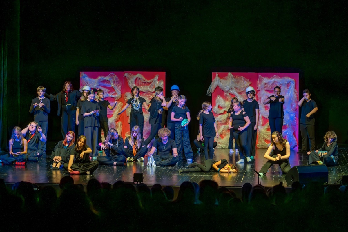 "Eksperyment uczuciowy" w BECEK 26