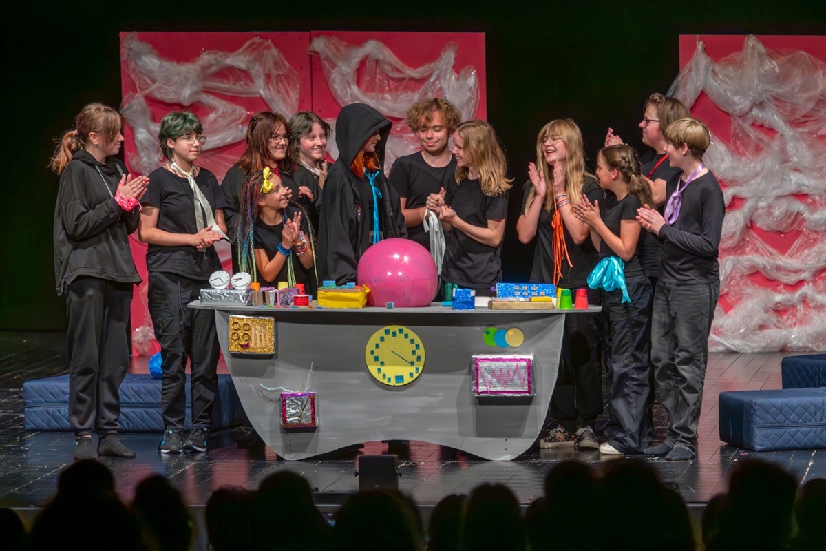 Za nami spektakl finałowy półkolonii "Lato w Teatrze"!