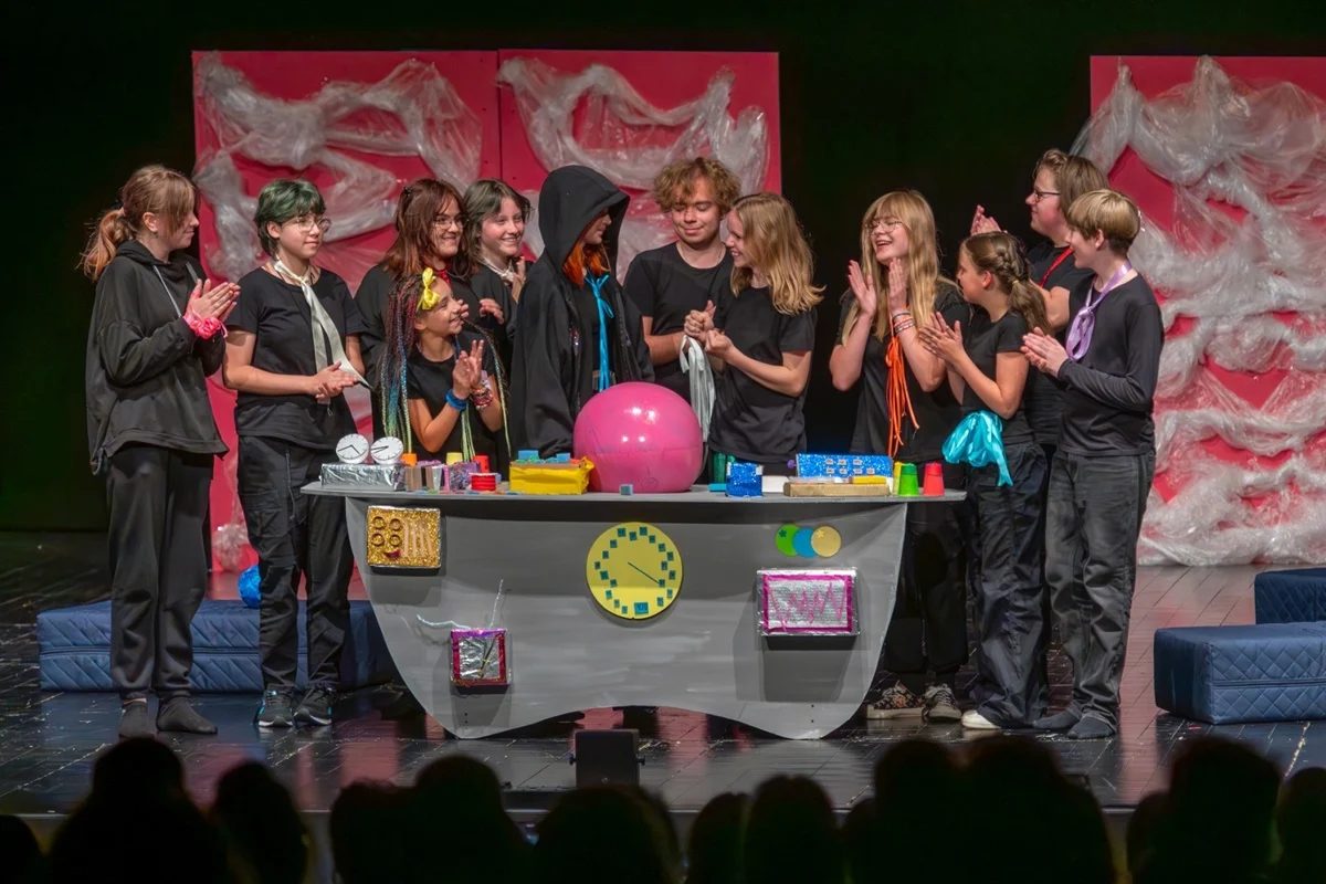 Za nami spektakl finałowy półkolonii "Lato w Teatrze"!