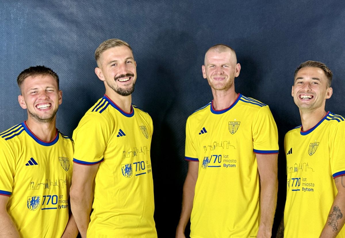 Polonia Bytom wystąpi w koszulkach specjalnych z okazji 770 urodzin Bytomia!