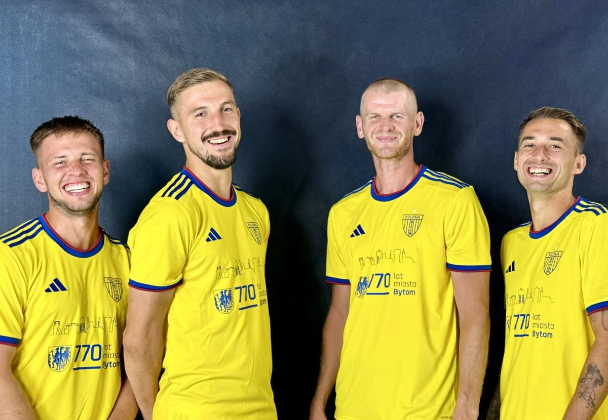 Polonia Bytom wystąpi w koszulkach specjalnych z okazji 770 urodzin Bytomia!
