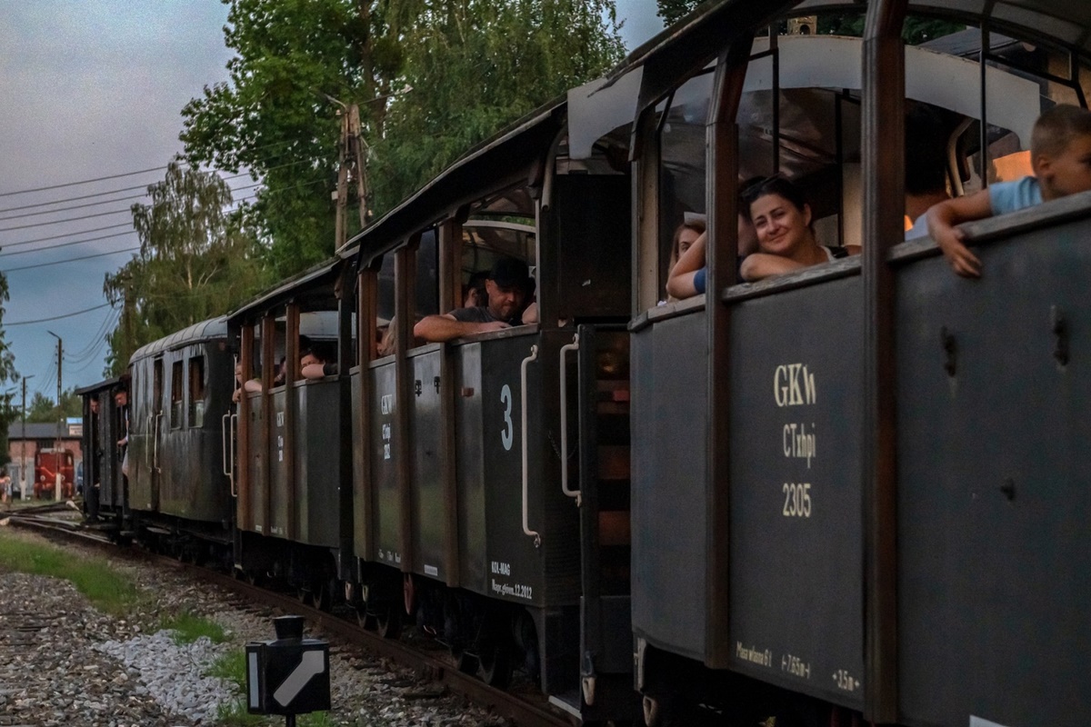 W sierpniu rusza kolejna "Nocna Szychta" z Kolejami Wąskotorowymi