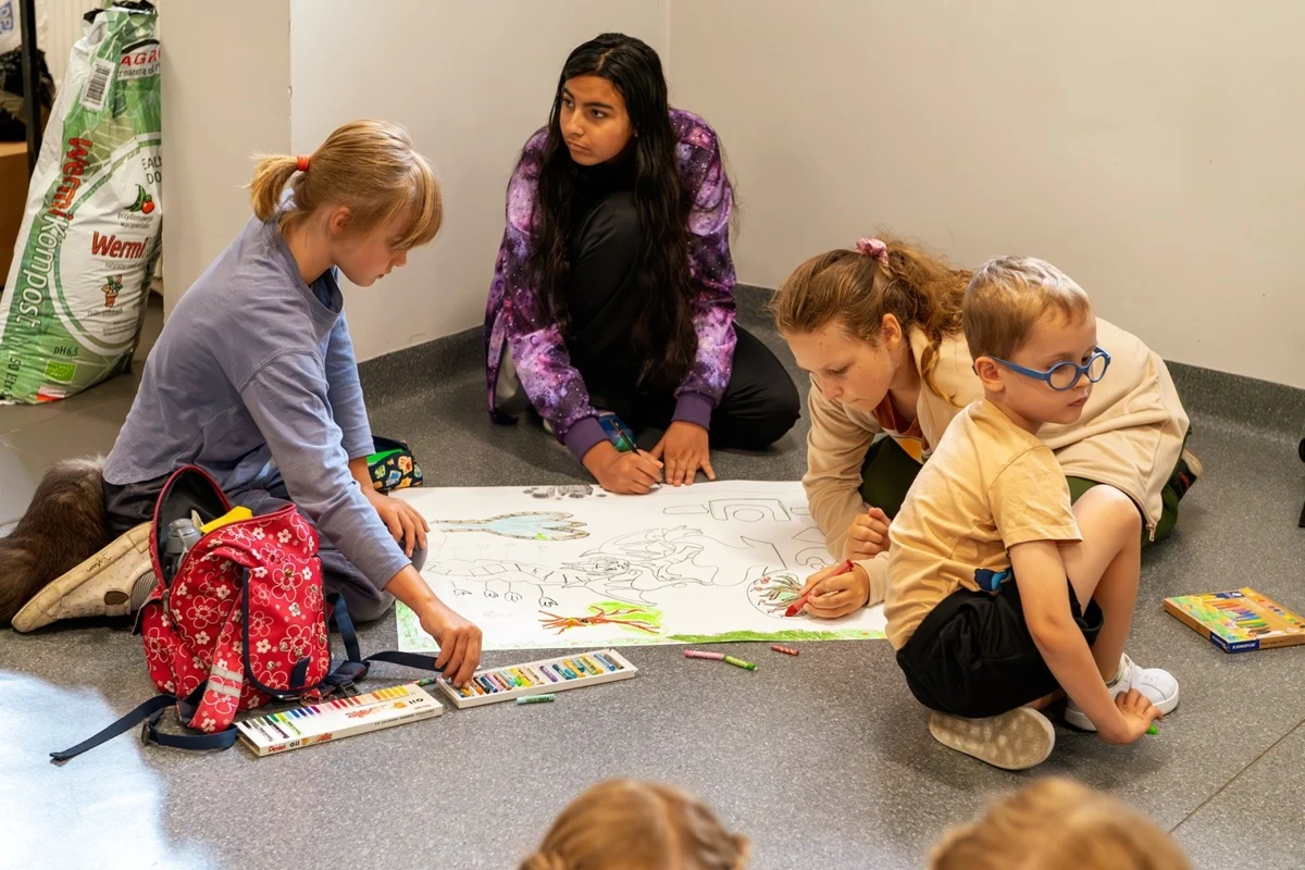 Bytomskie dzieci spędzają wakacje w ramach Becekobusu