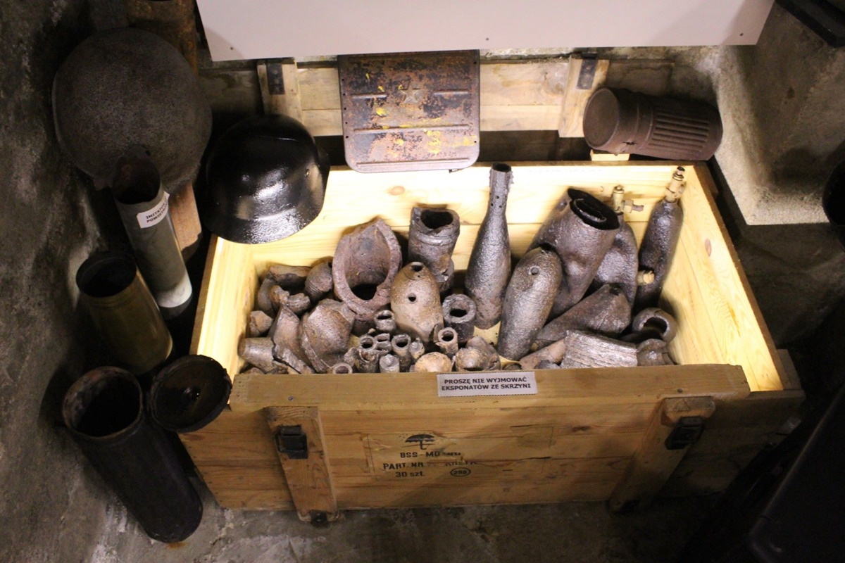 Odwiedź miechowicki schron w Święto Wojska Polskiego