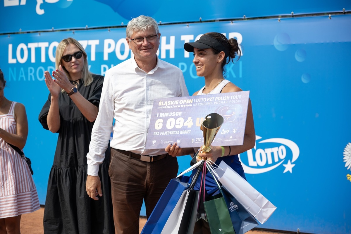 Turniej ITF W50 w Bytomiu 46