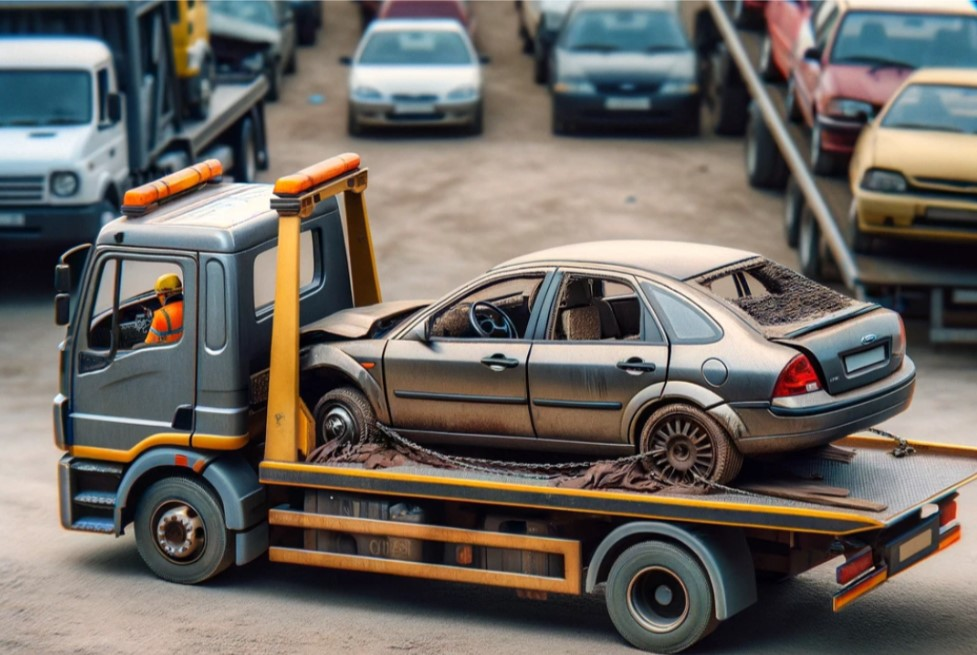 Co dzieje się z autem po oddaniu do skupu?