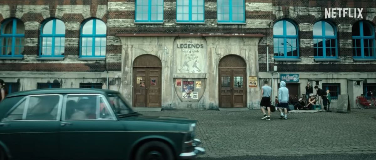 Bytom w kadrach filmu "Bokser"