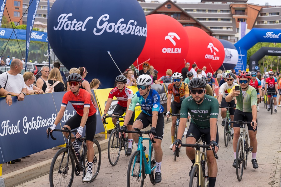 Piotr Adamczyk z Bytomia w czołówce ORLEN Tour de Pologne Amatorów!