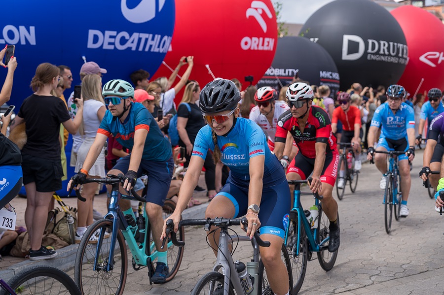 Piotr Adamczyk z Bytomia w czołówce ORLEN Tour de Pologne Amatorów!