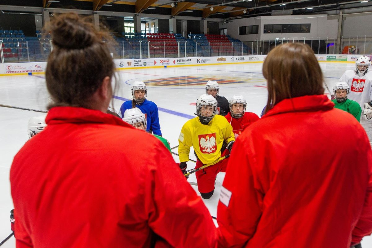 Przed nami mecze Polskiej Reprezentacji Juniorek w hokeju w Bytomiu!