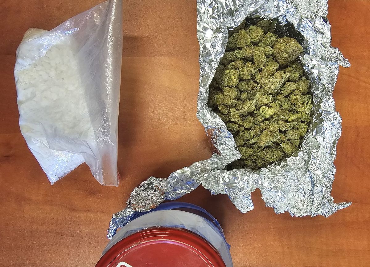 Bytomska policja zatrzymała 29-latka z 1200 działkami dilerskimi