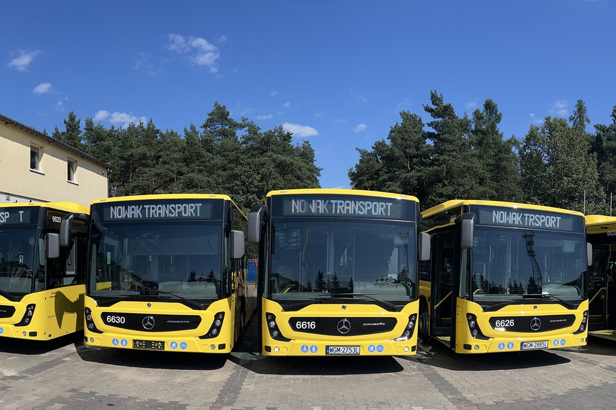 Podróże na wyższym poziomie. 40 nowoczesnych autobusów włączono do ruchu