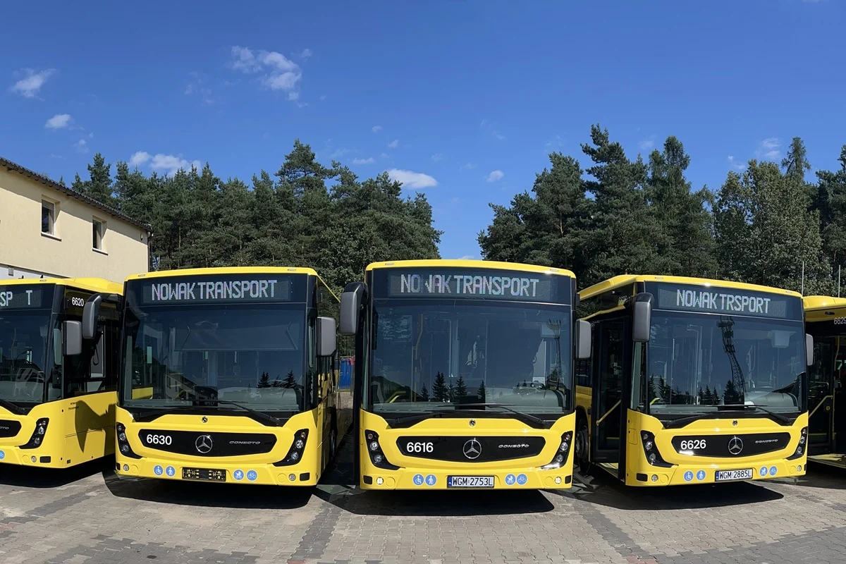 Podróże na wyższym poziomie. 40 nowoczesnych autobusów włączono do ruchu