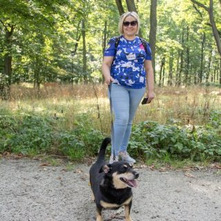 Spacery z psami z bytomskiego schroniska 38