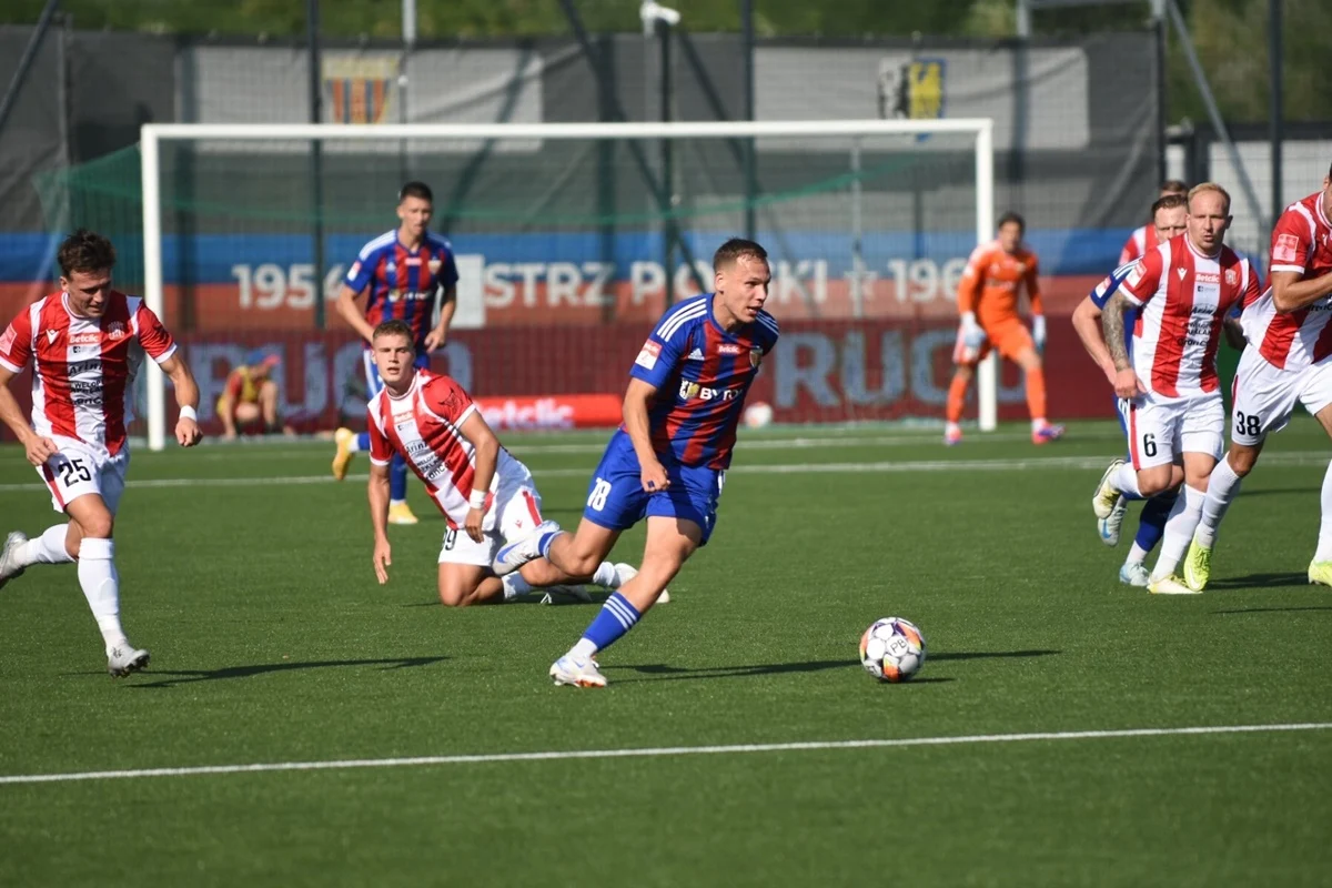 Polonia Bytom bliżej lidera: Wygrana 3:1 nad Resovią Rzeszów