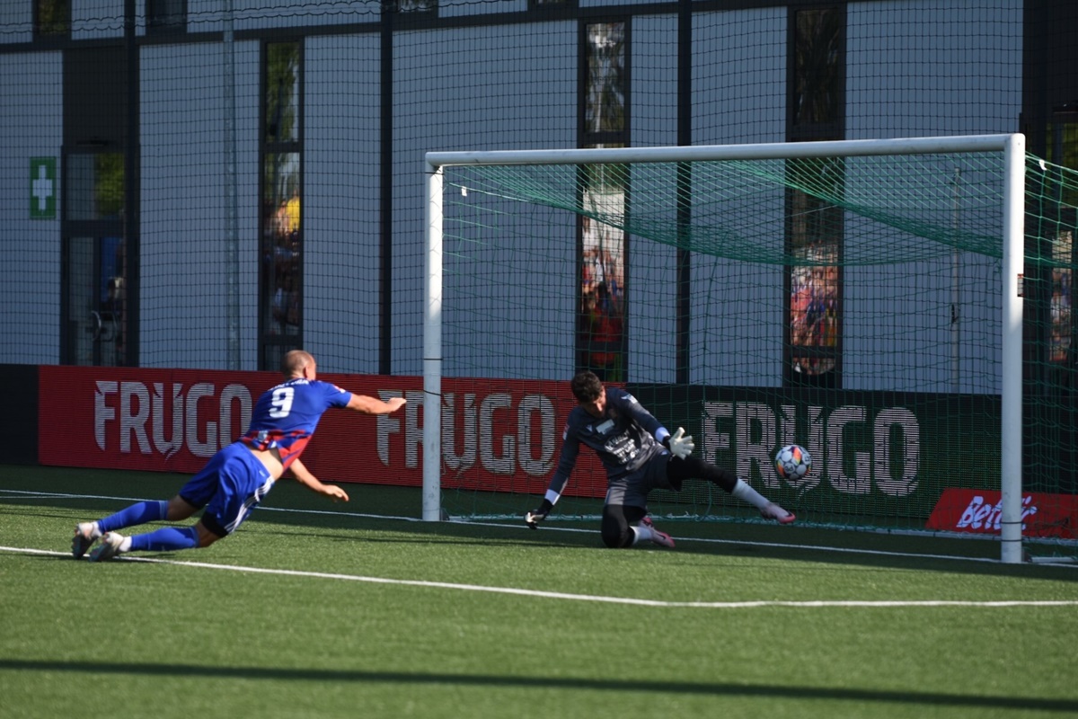 Polonia Bytom bliżej lidera: Wygrana 3:1 nad Resovią Rzeszów
