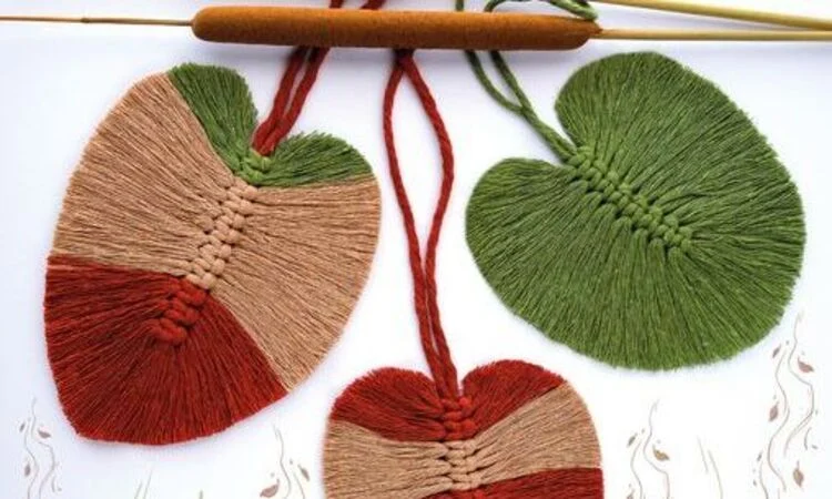 Przed nami kolejne warsztaty Makramy. Miłośnicy rękodzieła wykonają barwne liście