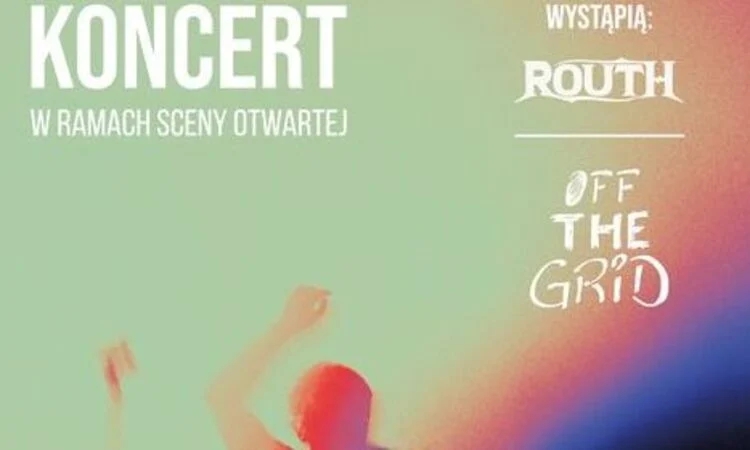 Przystanek Otwartej Kultury zaprasza na koncert w ramach Sceny Otwartej