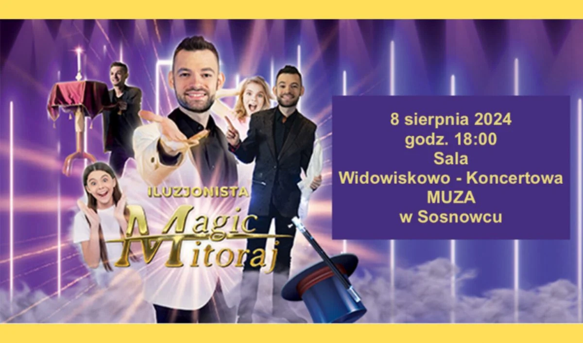 Pokaz iluzji w MUZIE już dziś! Sprawdźcie, co znalazło się w programie