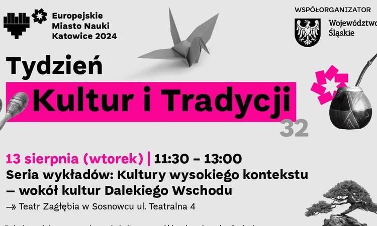 Tydzień Kultur i Tradycji: program spotkania w Teatrze Zagłębia