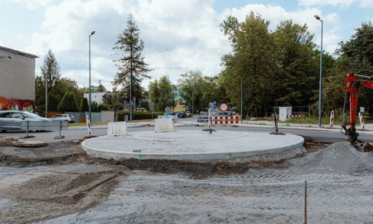 Koniec prac na Hubala-Dobrzańskiego zbliża się wielkimi krokami!