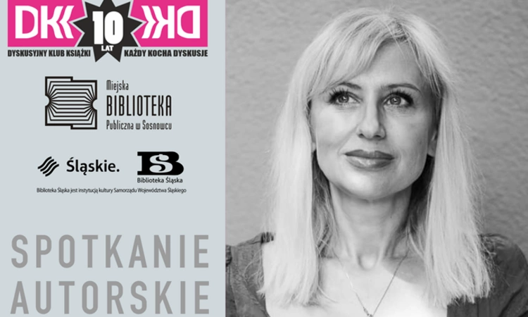 Przed nami spotkanie autorskie z Justyną Sobolewską w Mediatece