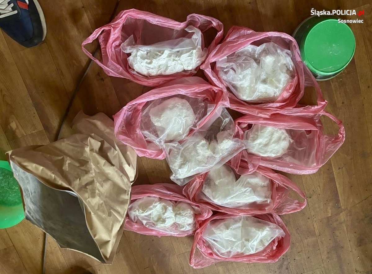 Sosnowieccy mundurowi zabezpieczyli ponad 4 kg narkotyków wartych blisko 85 tys. złotych