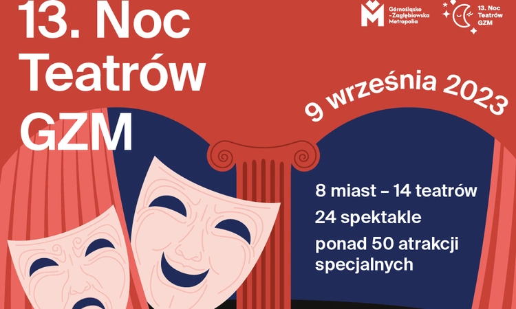 Przed nami 13. Noc Teatrów GZM!
