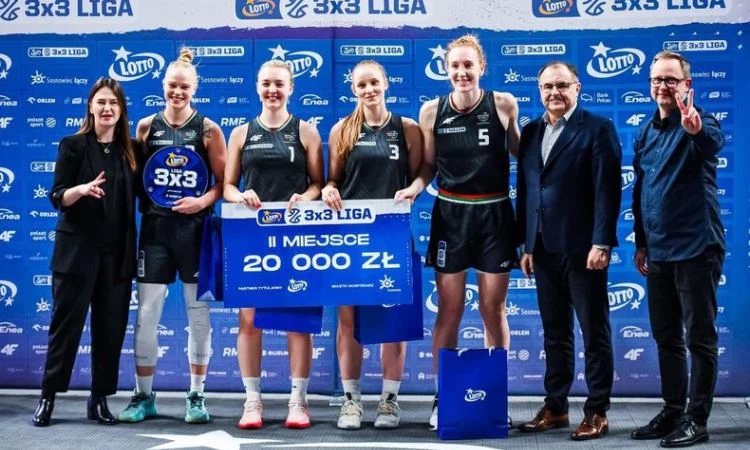 Park Sielecki areną koszykarskich zmagań Lotto 3×3. Pierwszy turniej już 6 września!